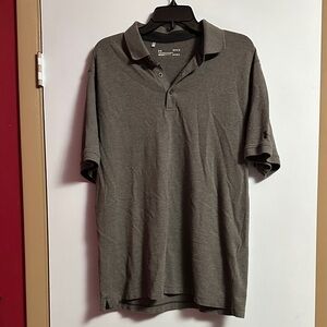 Under Armour Men's Charcoal Polo Shirt